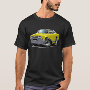 T-shirt Voiture 1967 Jaune-Noire de sabre d'abordage