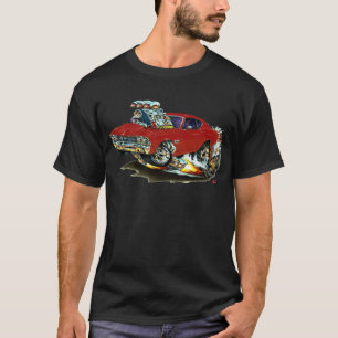 T-shirt Voiture 1968-69 marron de Chevelle