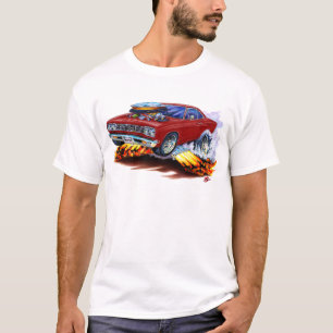 T-shirt Voiture 1968-69 marron de Roadrunner