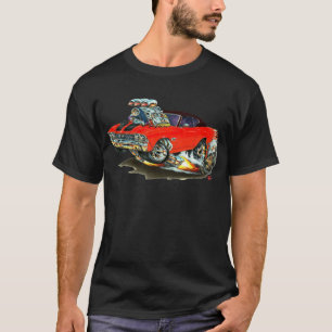 T-shirt Voiture 1968-69 supérieure Rouge-Noire de Chevell