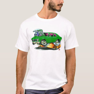 T-shirt Voiture 1968-70 verte de nova
