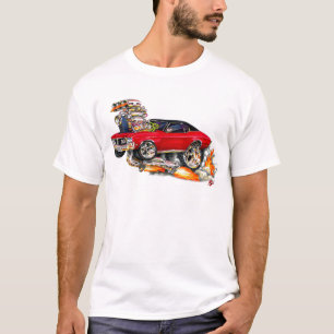 T-shirt Voiture 1970-72 de rouge de GS de Buick