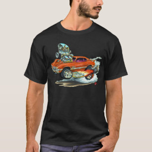T-shirt Voiture 1970-72 d'orange du sabre d'abordage 442