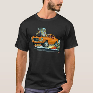 T-shirt Voiture 1970-72 Orange-Noire de Camaro