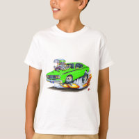 Voiture 1970-74 de chaux de chiffon de Plymouth