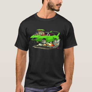 T-shirt Voiture 1970 verte de Superbird