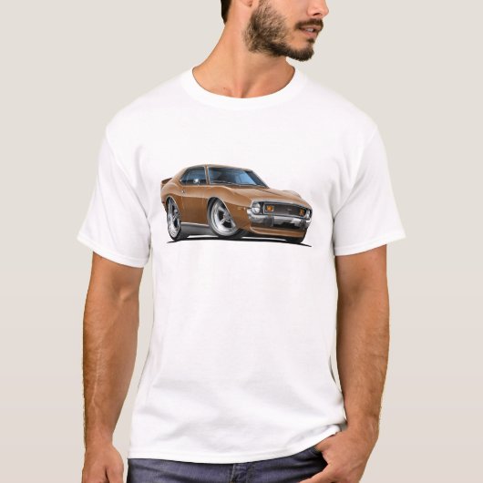 T-shirt Voiture 1971-72 Brown de javelot (Devant)