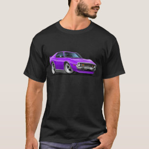 T-shirt Voiture 1971-72 de pourpre de javelot