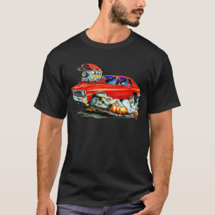 T-shirt Voiture 1971-74 de rouge de nova