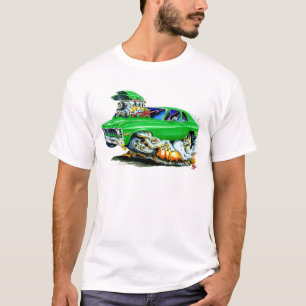 T-shirt Voiture 1971-74 verte de nova