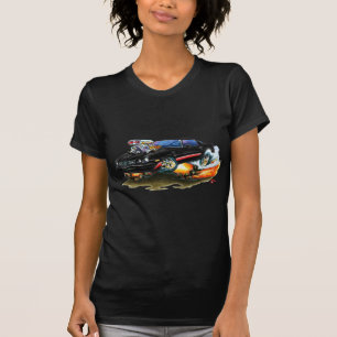 T-shirt Voiture 1979-81 Noir-Rouge de Camaro Z28