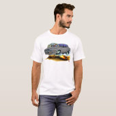 T-shirt Voiture 1983-88 de gris de sabre d'abordage (Devant entier)