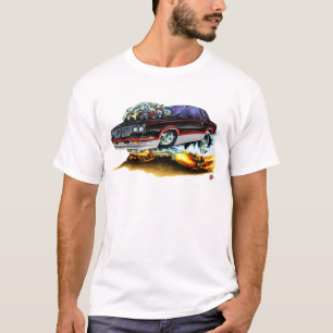 T-shirt Voiture 1984-88 Noir-Grise de Hurst Olds