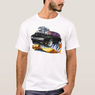 T-shirt Voiture 1986-88 noire de Monte Carlo