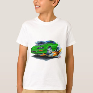 T-shirt Voiture 1993-97 verte de Camaro