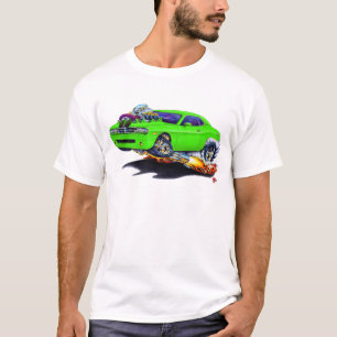 T-shirt Voiture 2008-10 verte de challengeur