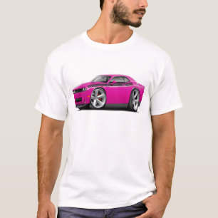 T-shirt Voiture 2009-11 Fuschia-Noire du challengeur