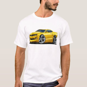 T-shirt Voiture 2010-12 jaune de Camaro