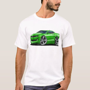 T-shirt Voiture 2010-12 verte de Camaro