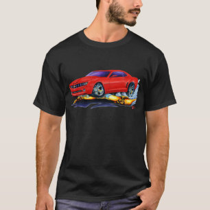 T-shirt Voiture 2010 de rouge de Camaro