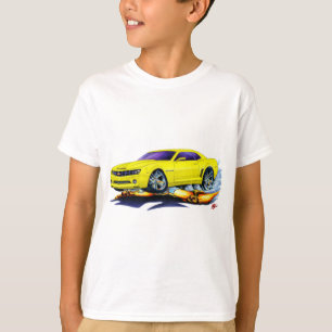 T-shirt Voiture 2010 jaune de Camaro
