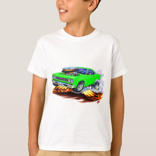 T-shirt Voiture à chaux Roadrunner 1968-69 (Devant)