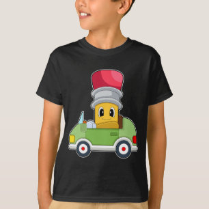 T-shirt Voiture à crayons