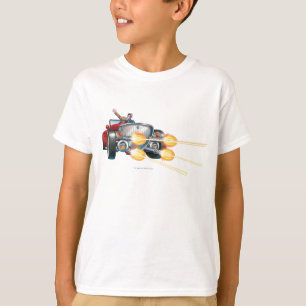 T-shirt Voiture à deux visages