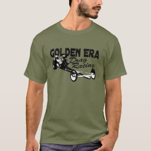 T-shirt Voiture à moteur gonflé de emballage de fronde