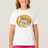 T-shirt Voiture à savon (Devant)