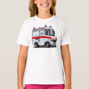 T-shirt Voiture Ambulance Carton
