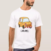 T-shirt Voiture-amel Funny Candy voiture-jeu (Devant)