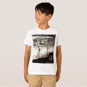 T-shirt voiture ancienne (Devant entier)