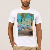 T-shirt Voiture Ancienne de Collection (Devant)