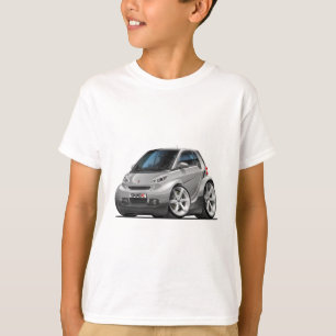 T-shirt Voiture argentée intelligente