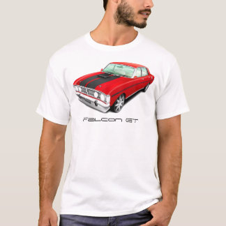 T-shirt Voiture australienne classique de muscle