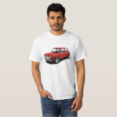 T-shirt Voiture automatique vintage classique 1969 "mini (Devant entier)