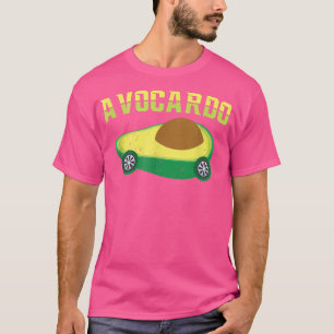 T-shirt Voiture Avocado Dit Vegan Mécatronics Cadeau