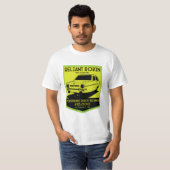 T-shirt Voiture britannique Reliant Robin (Devant entier)