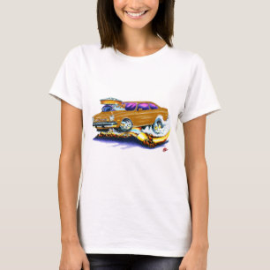T-shirt Voiture Brown de Chevy Vega