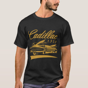 T-shirt Voiture cadillac 1959 vintage