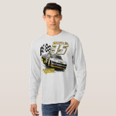 T-shirt Voiture Carson Ware 35 Poconos (Devant entier)