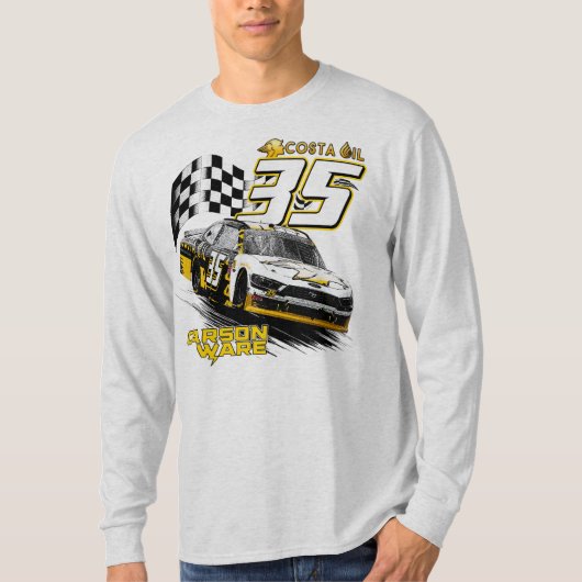 T-shirt Voiture Carson Ware 35 Poconos (Devant)