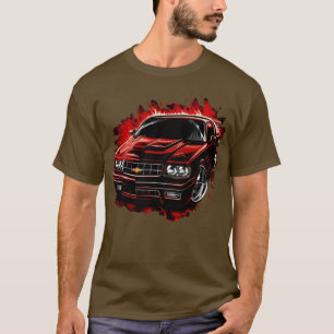 T-shirt Voiture Chevrolet