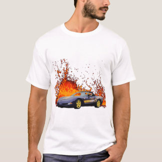 T-shirt Voiture Chevy Corvette 1998