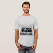 T-shirt voiture classique (Devant entier)