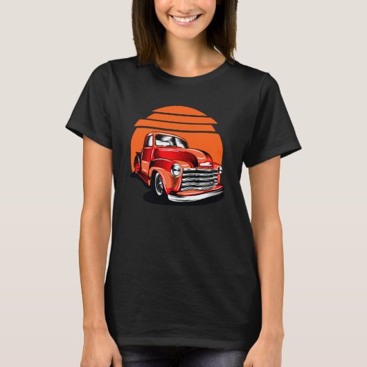 T-shirt voiture classique (Devant)