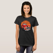 T-shirt voiture classique (Devant entier)