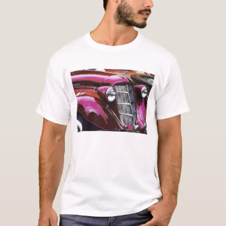 T-shirt Voiture classique : Auburn