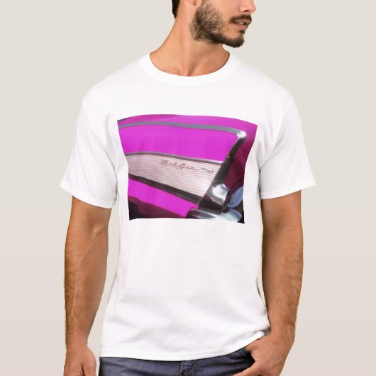 T-shirt Voiture classique : Bel Air de Chevrolet (Devant)